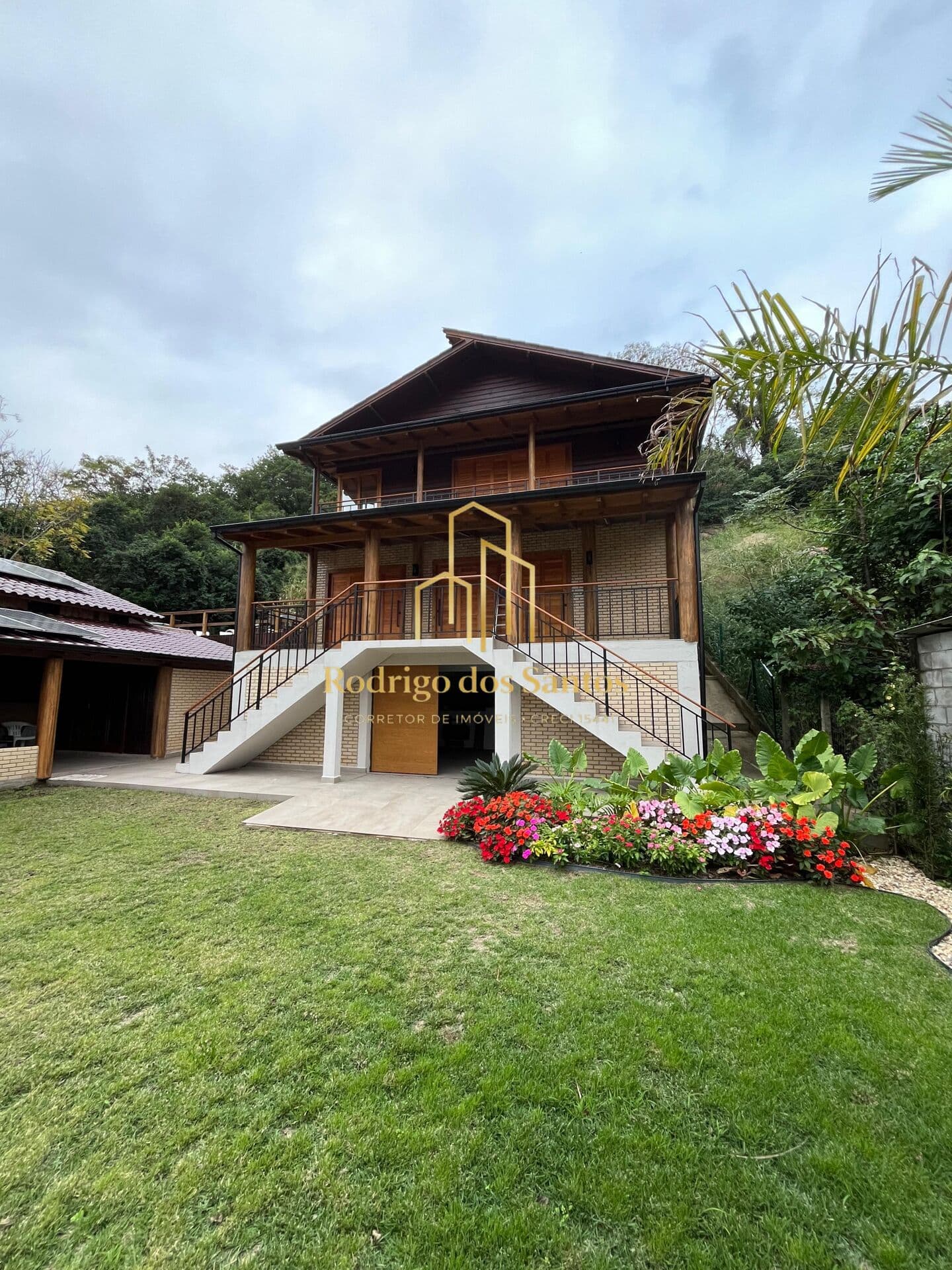 Casa Alto Padrão em Parobé, Laguna/SC