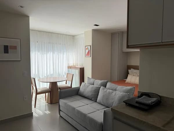 Apartamento 1 dorm