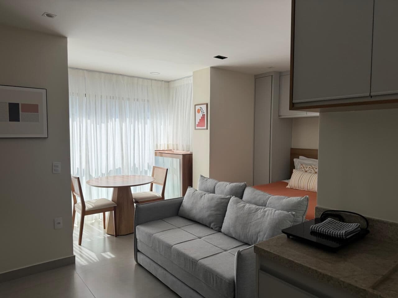 Apartamento 1 dorm