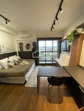 Apartamento Studio 26m2- Pinheiros