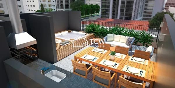 Casa de Vila em São Paulo - Chacara Klabin