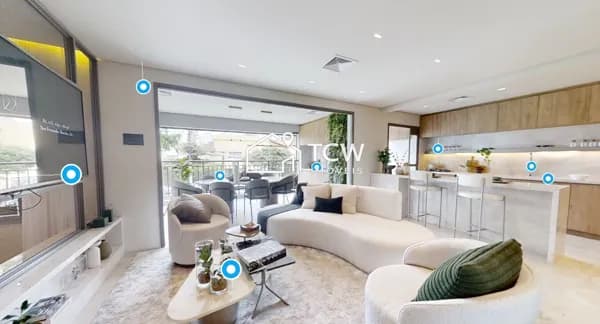 Apartamento em São Paulo - Chácara Santo Antônio (Zona Sul)
