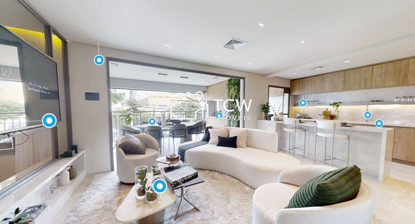 Apartamento em São Paulo - Chácara Santo Antônio (Zona Sul)