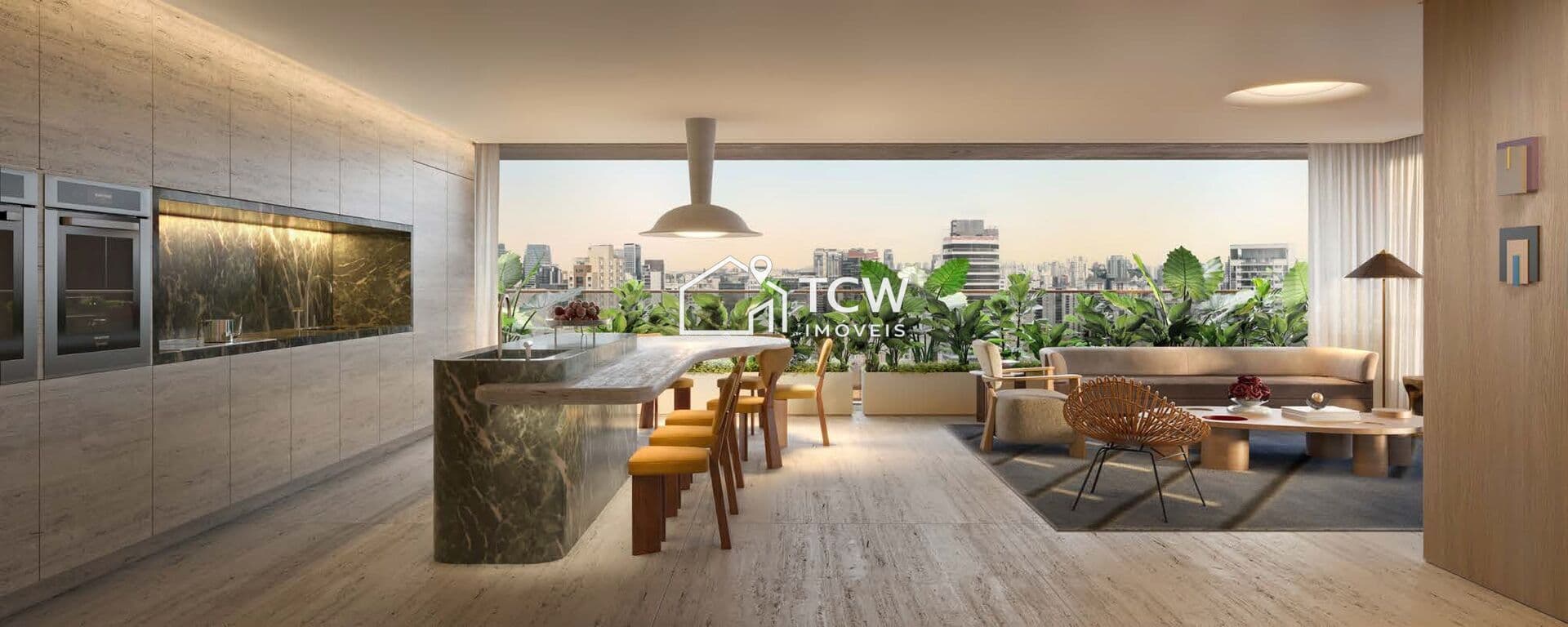 Apartamento Alto Padrão à venda no Vila Nova Conceição/Sp