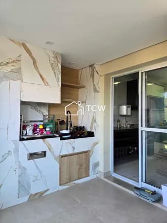 Apartamento em Santana de Parnaíba - Centro Empresarial Tamboré
