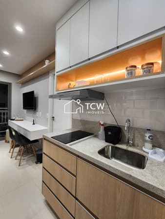 Apartamento à venda no Itaim Bibi - 1 dorm