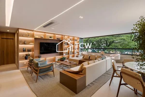 Apartamento em São Paulo - Brooklin Paulista
