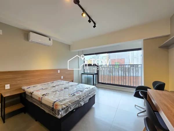 Studio Mobiliado proximo ao metrô Liberdade