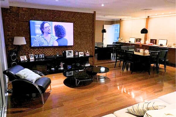 Apartamento Alto Padrão com 3 suítes