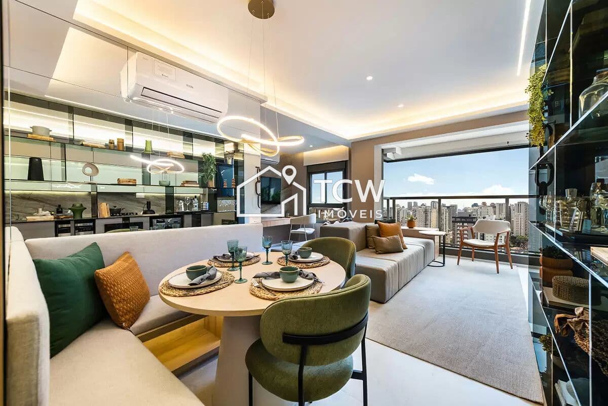 Apartamento em São Paulo - Moema