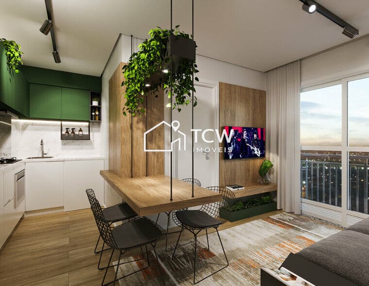 Apartamento 2 dorm em Moema