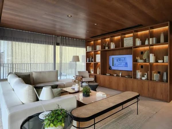 Apartamento Alto Padrão 2 suítes no Vila Nova Conceição