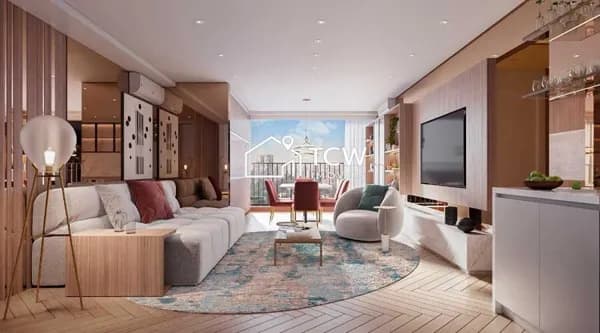 Apartamento em São Paulo - Vila Clementino