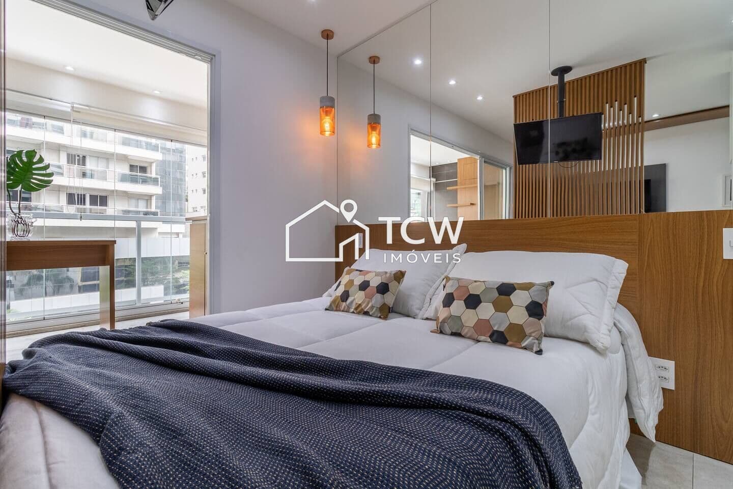Apartamento Studio na Augusta