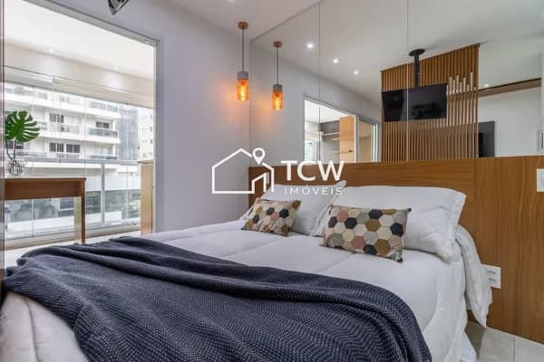 Apartamento Studio na Augusta