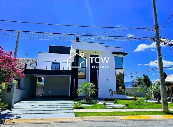 Casa de Condomínio em Atibaia - Condominio Altos Da Floresta