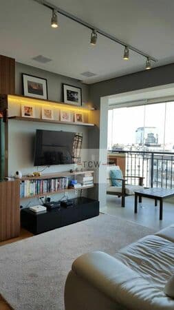 Apartamento na Martiniano de Carvalho