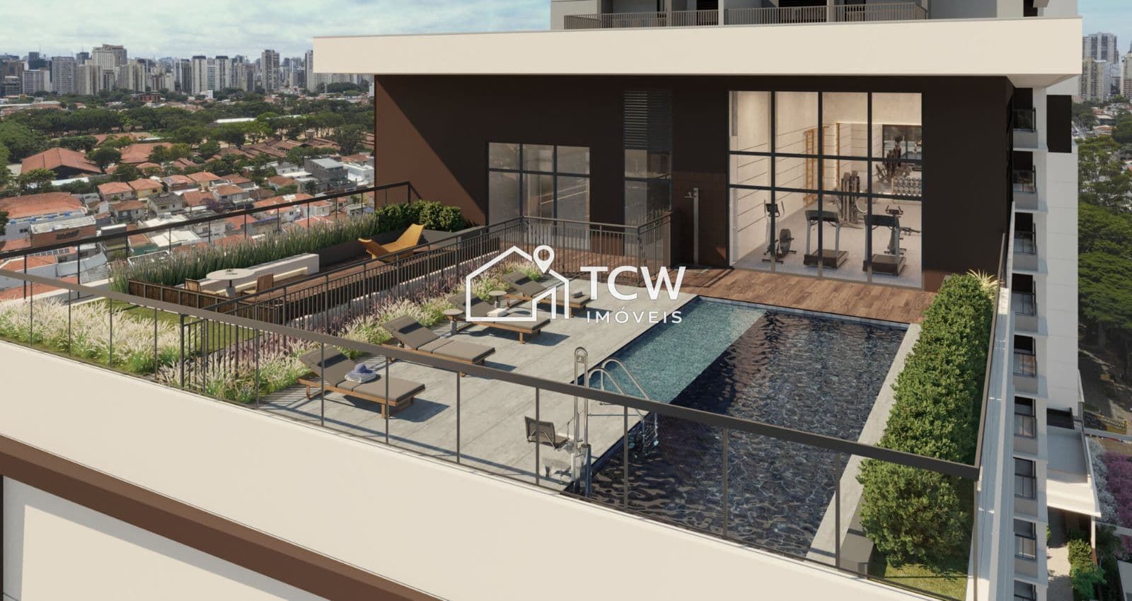Apartamento em São Paulo - Brooklin Paulista