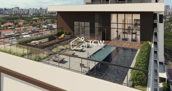 Apartamento em São Paulo - Brooklin Paulista