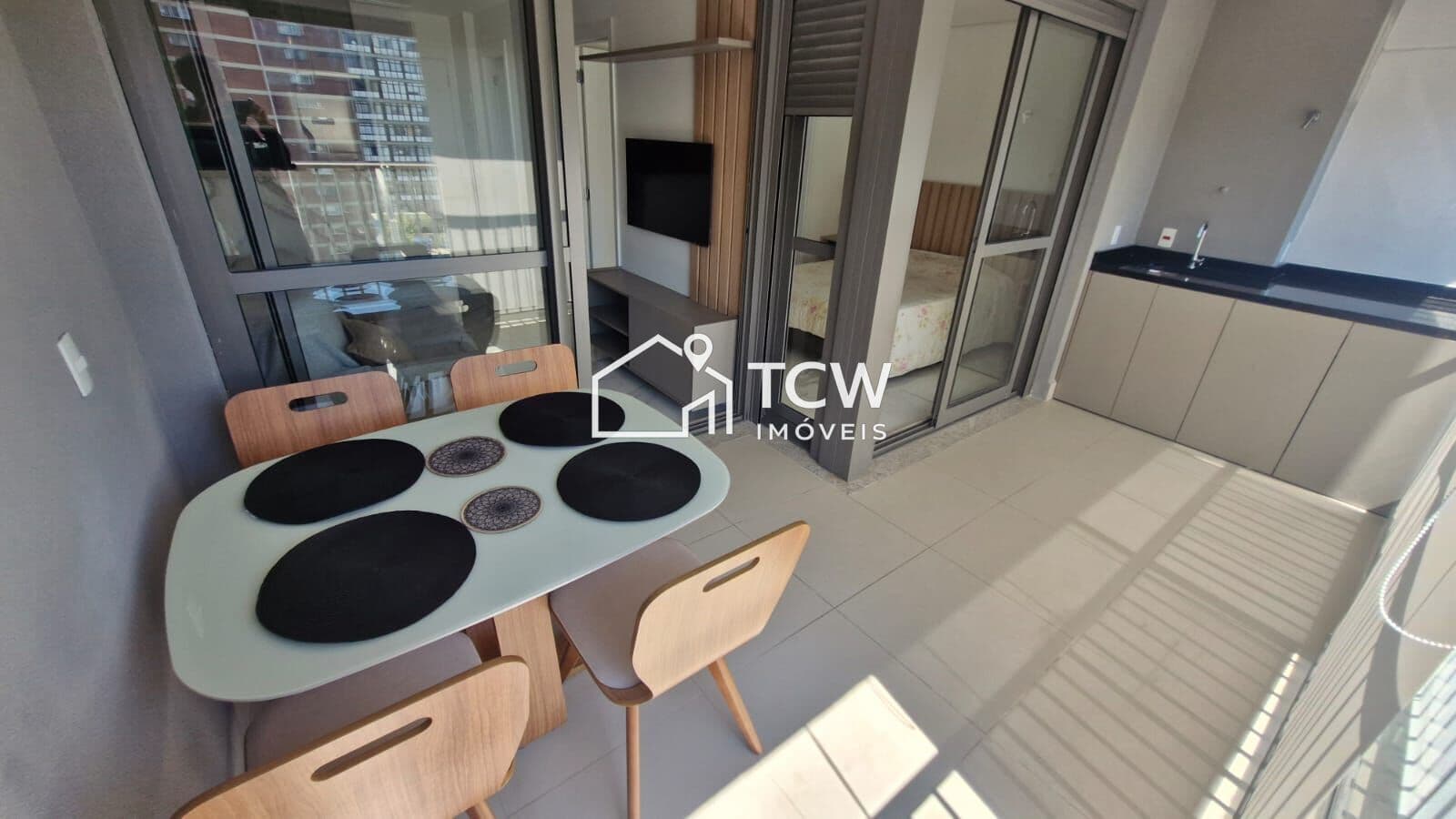 Apartamento para locação | 44m2 | PARAÍSO/SP