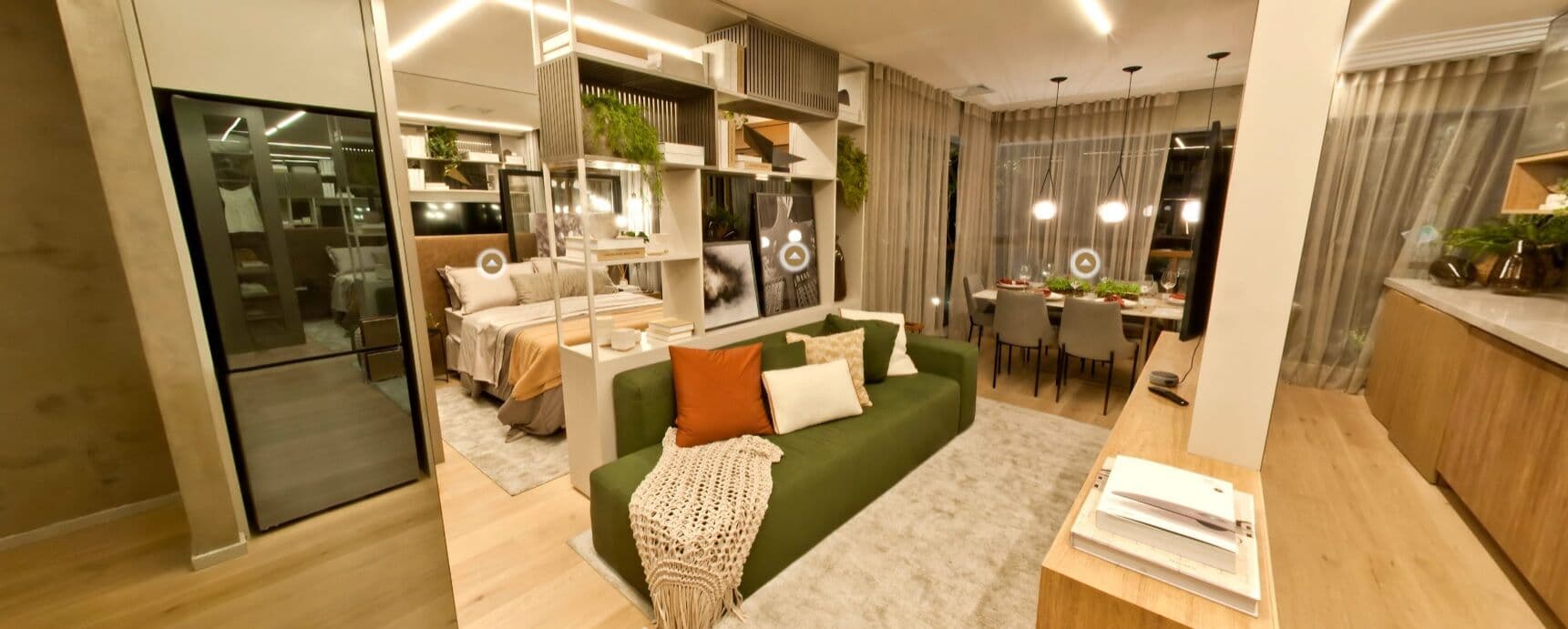 Apartamento 1 dorm