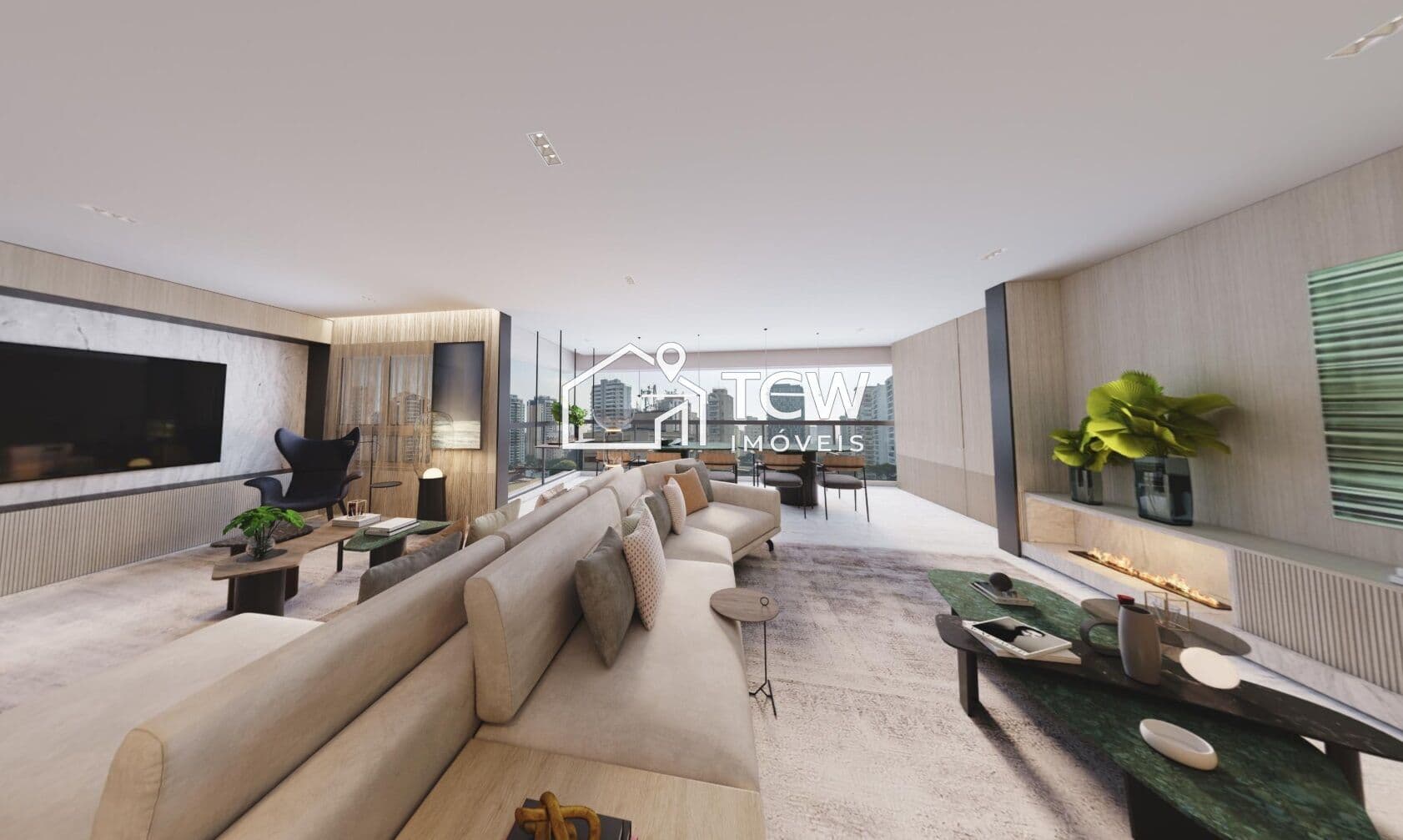 Apartamento em São Paulo - Moema
