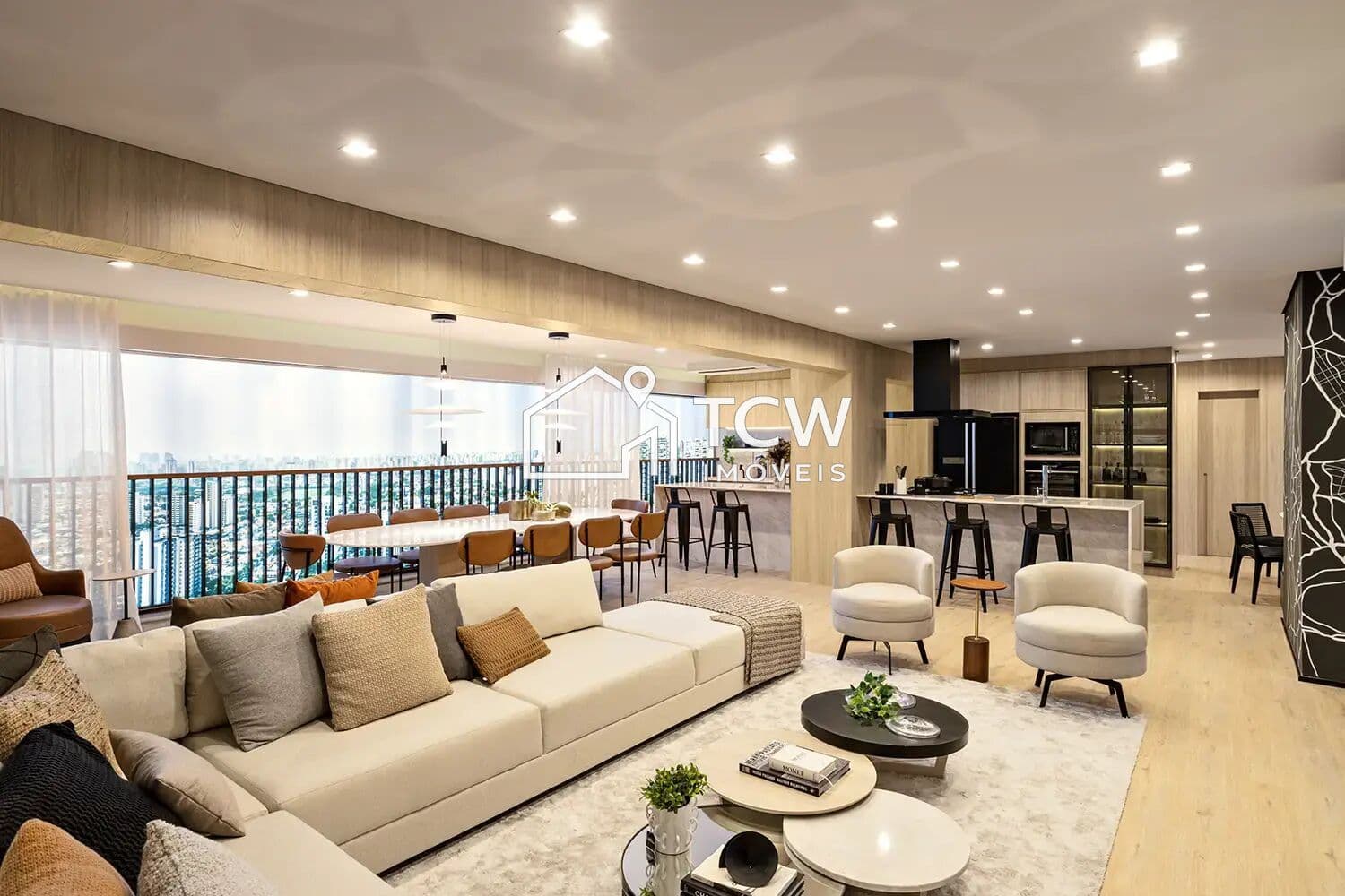 Apartamento em São Paulo - Cidade Monções