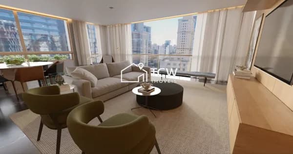 Apartamento em São Paulo - Itaim Bibi