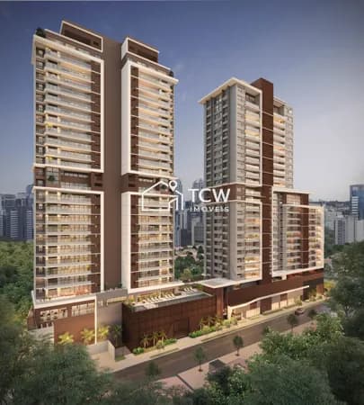 Apartamento em São Paulo - Brooklin Paulista