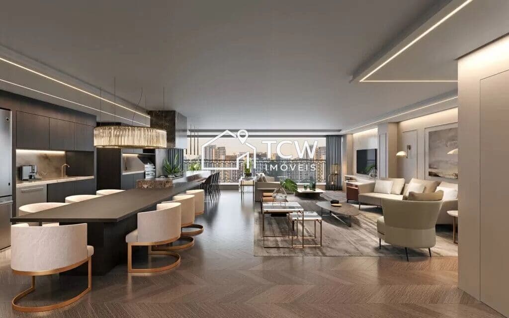 Vila Mariana - Apartamento Alto Padrão 210m2