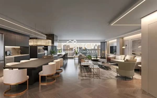 Vila Mariana - Apartamento Alto Padrão 210m2