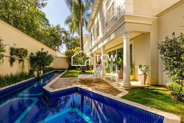 Casa de Condomínio em São Paulo - Chácara Santo Antônio (Zona Sul)