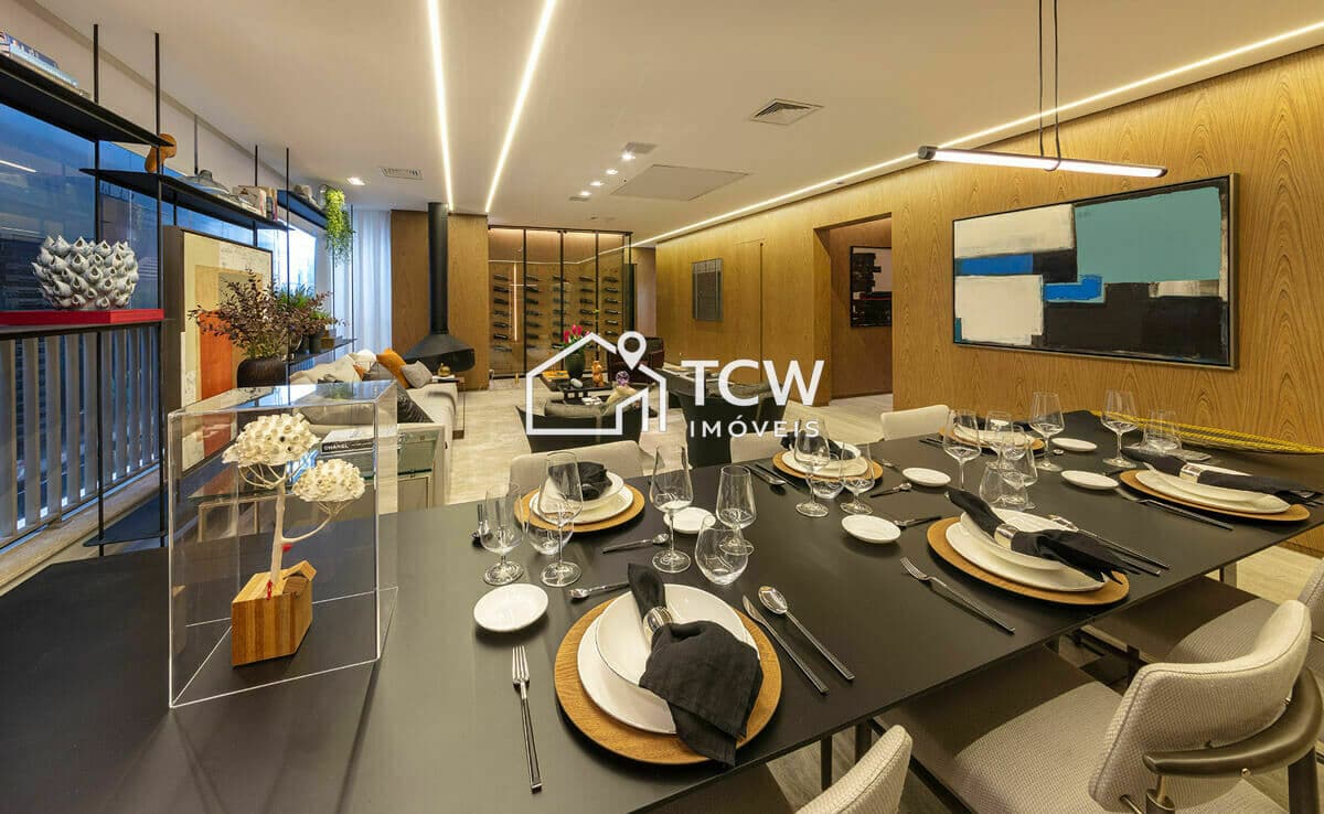 Apartamento à venda 3 suítes no Itaim Bibi