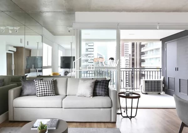 Apartamento em São Paulo - Cidade Monções