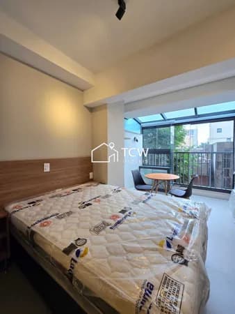 Apartamento Studio 29m2 proximo ao metrô Liberdade