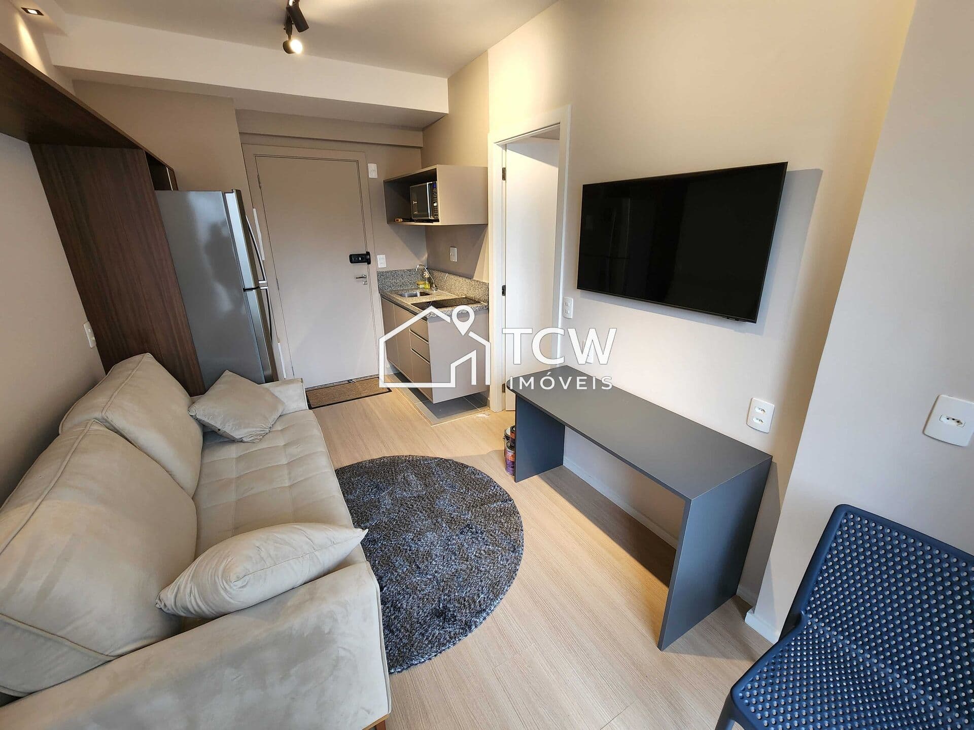 Apartamento 1 dorm