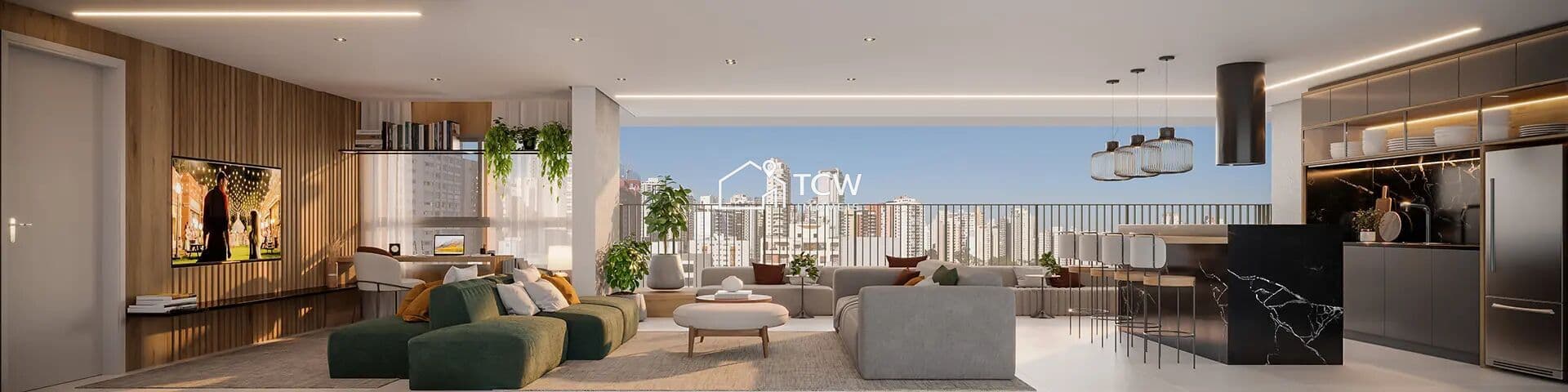 Apartamento em São Paulo - Ibirapuera