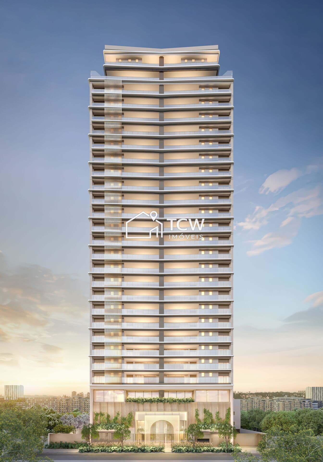 Apartamento em São Paulo - Itaim Bibi