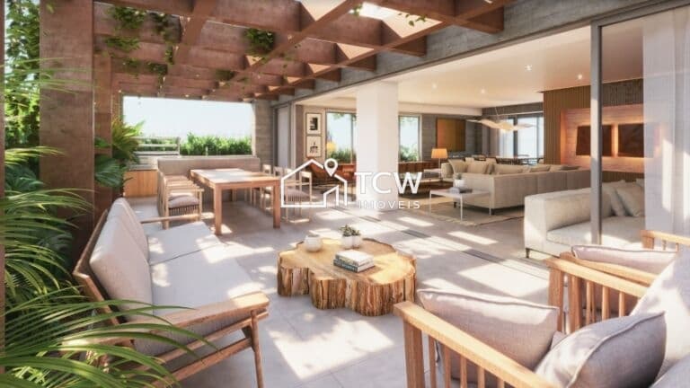 Apartamento 3 suítes