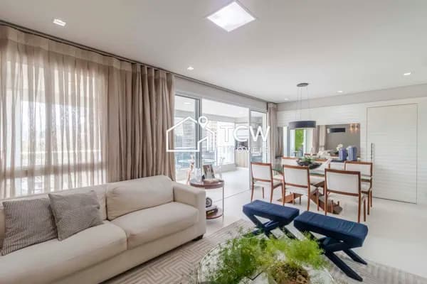 Apartamento 135m2 com 2 suítes