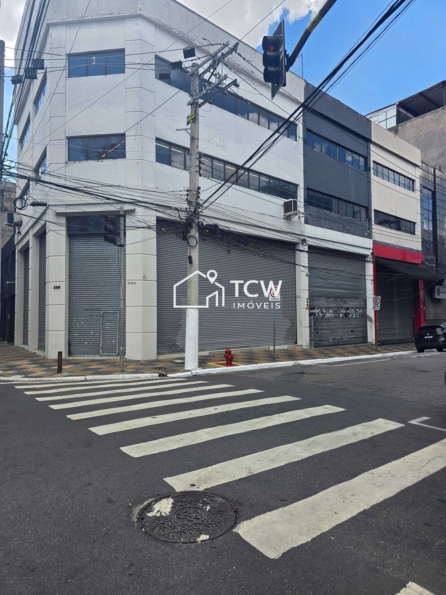 Prédio Comercial no Bom Retiro