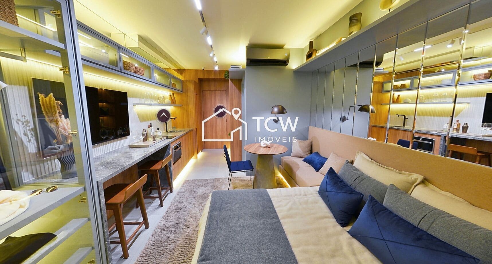 Apartamento em São Paulo - Itaim Bibi