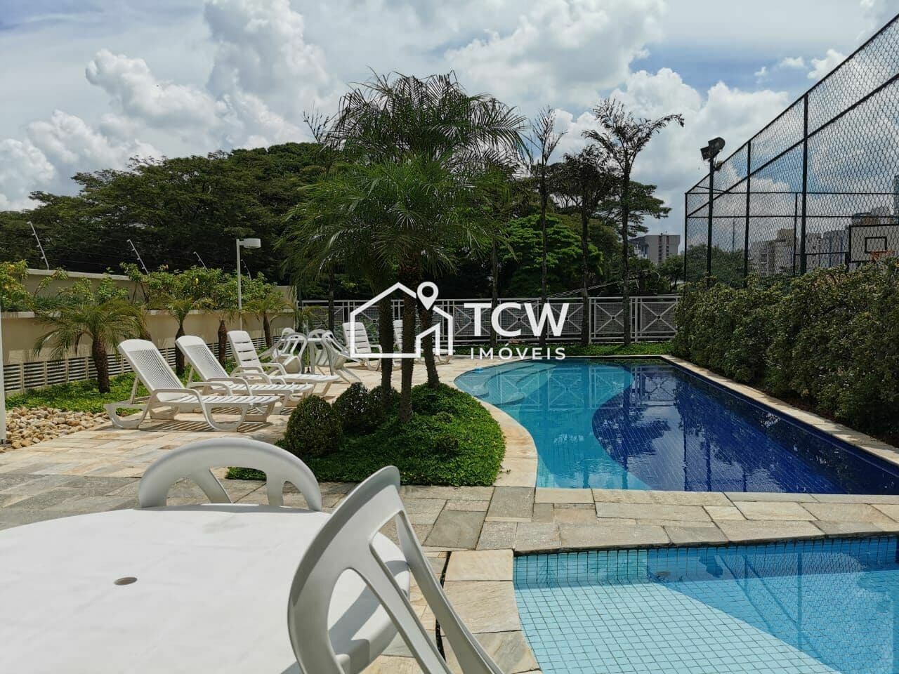 Apartamento no Vila Mariana com vista para Parque Ibirapuera