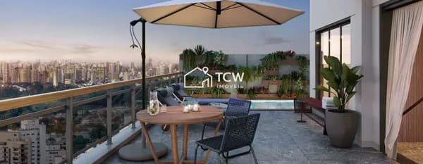 Apartamento Cobertura Duplex 252,53m2 - 3 suítes