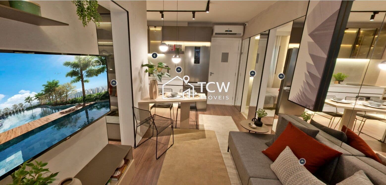 Apartamentos 2 dorm