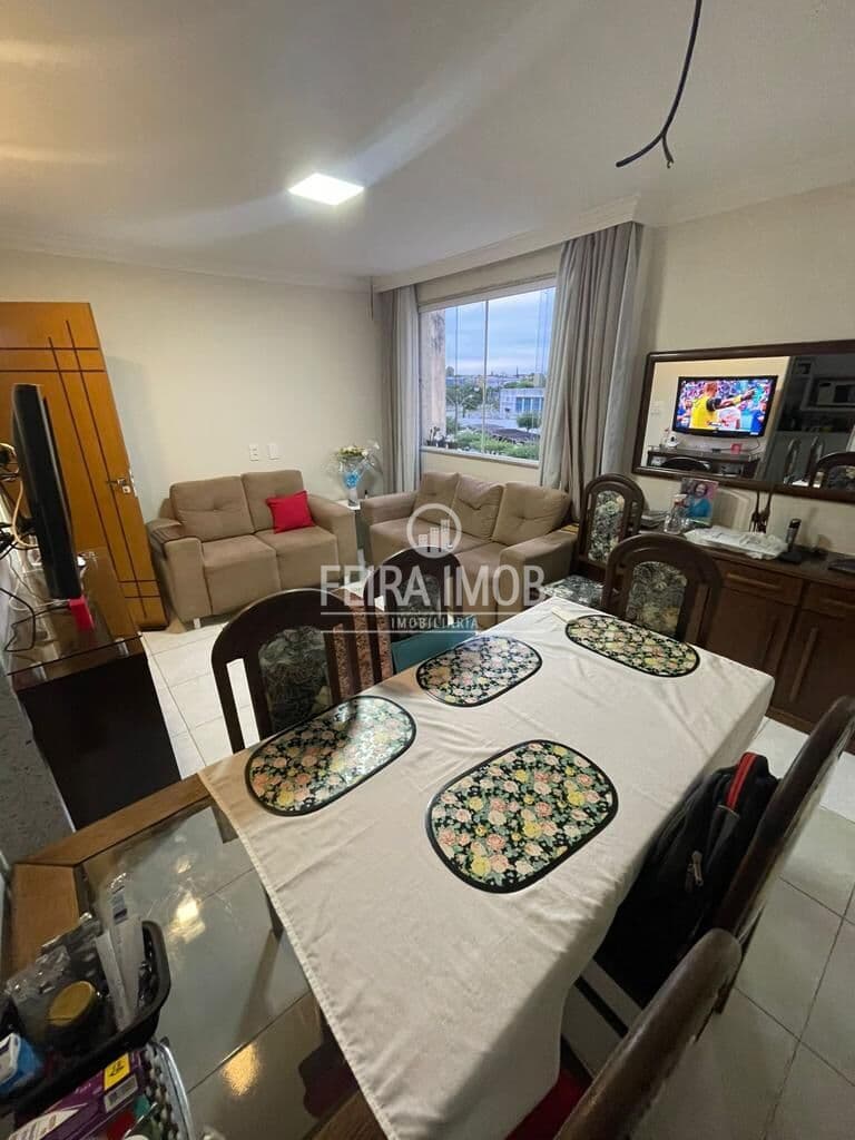 Apartamento 3/4 com suíte no Condomínio José Falcão