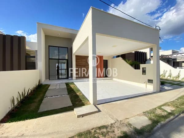 Casa de 2/4 com suíte no condomínio Viena