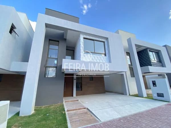 Reserva Evo - Casa duplex com 4/4 (sendo 2 suítes) no bairro SIM