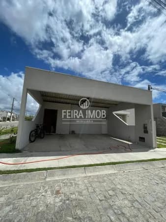 CASA 2/4 COM SUITE DENTRO DE CONDOMINIO NO PAPAGAIO