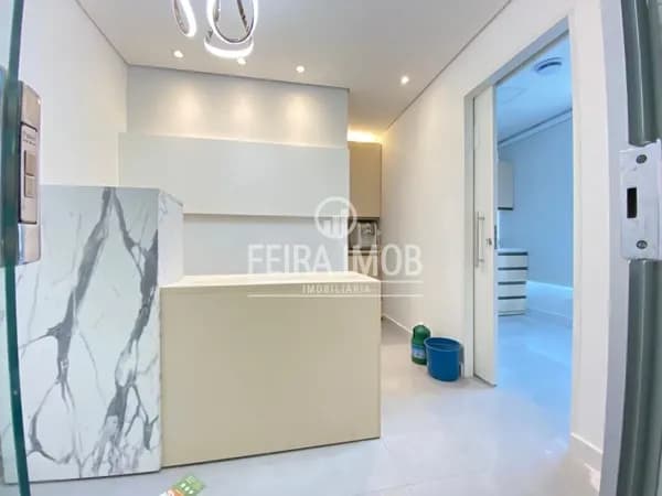 Sala Comercial no Charmant Mobiliada